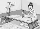 今日更新洛阳纸贵的主人公（丑男作家左思在看脸时代的人生选择）