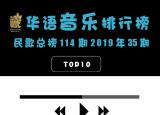 今日更新华语音乐排行榜（华语音乐排行榜献礼中国70周年）