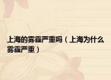 上海的雾霾严重吗（上海为什么雾霾严重）