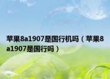 苹果8a1907是国行机吗（苹果8a1907是国行吗）