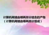 计算机网络由哪两部分结合的产物（计算机网络由哪两部分组成）
