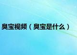 臭宝视频（臭宝是什么）