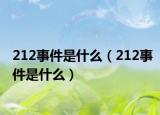 212事件是什么（212事件是什么）