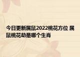 今日更新属鼠2022桃花方位 属鼠桃花劫是哪个生肖