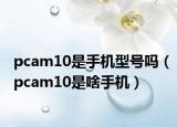 pcam10是手机型号吗（pcam10是啥手机）