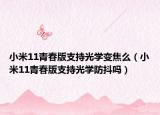 小米11青春版支持光学变焦么（小米11青春版支持光学防抖吗）