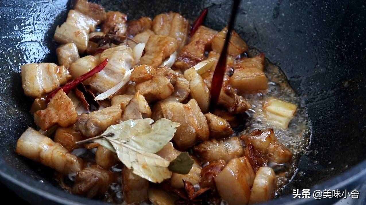 红烧肉最正确的家常做法，口感软糯香甜，肥而不腻，满屋子飘香