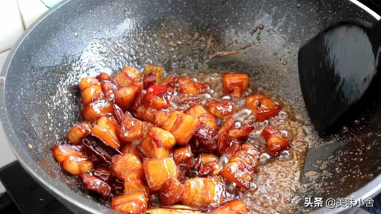 红烧肉最正确的家常做法，口感软糯香甜，肥而不腻，满屋子飘香