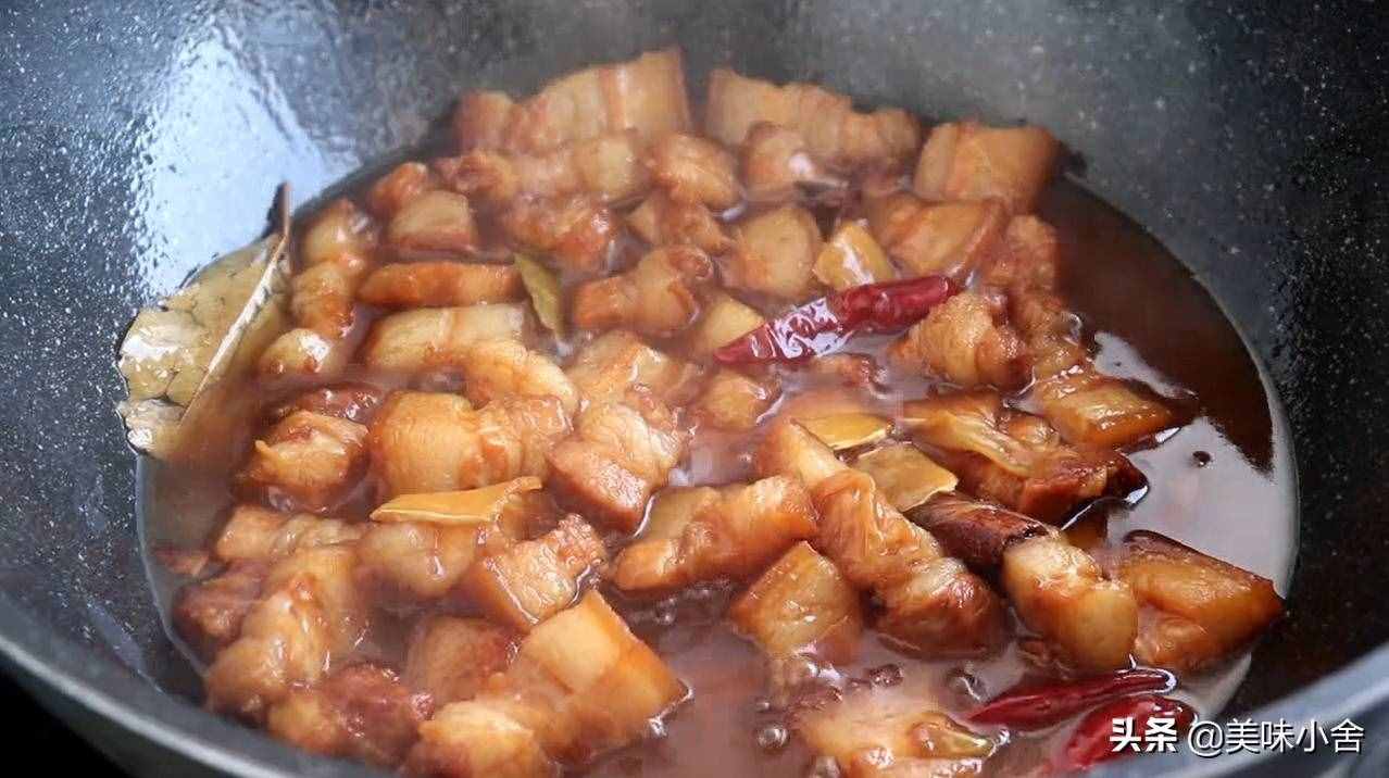 红烧肉最正确的家常做法，口感软糯香甜，肥而不腻，满屋子飘香