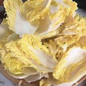 超级简单腌酸菜的做法 步骤1