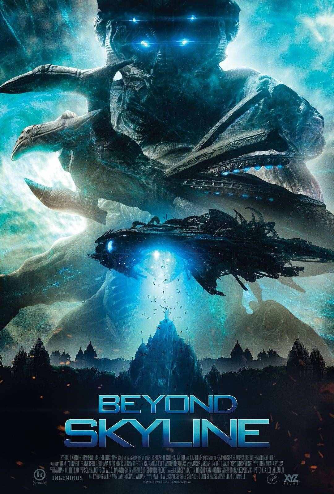 震天撼地四部外星巨兽电影，猛男之猛，可敌巨兽