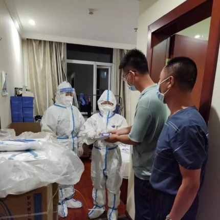 隔离不隔爱！南京高淳这个隔离点暖人心