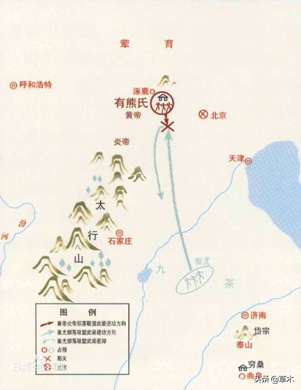 精卫填海背后的阴谋——精卫之死，或许是黄帝所为