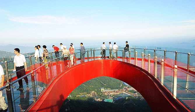 深圳5A级东部华侨城大峡谷，最新门票曝光，你还想要吐槽吗