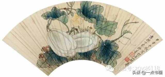 大师于非闇的工笔荷花，绝美