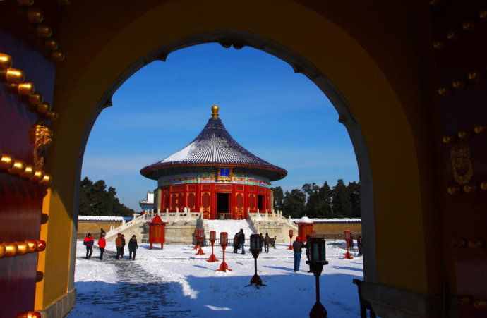 北京天坛，美极了
