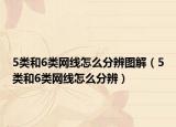5类和6类网线怎么分辨图解（5类和6类网线怎么分辨）