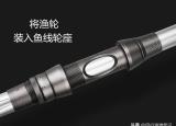 今日更新海竿组装图解（海竿的安装）