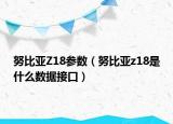 努比亚Z18参数（努比亚z18是什么数据接口）