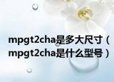 mpgt2cha是多大尺寸（mpgt2cha是什么型号）
