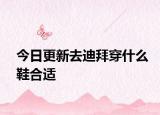 今日更新去迪拜穿什么鞋合适