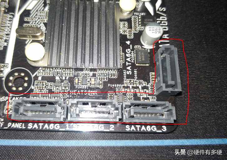 电脑机箱连线不会接？简述主板的各种接口