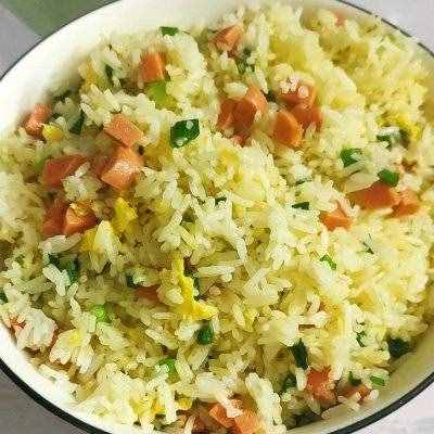 简单易做蛋炒饭！全家人都爱
