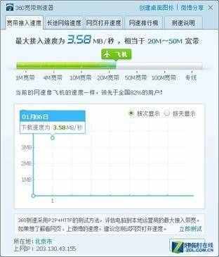 别被运营商骗了 手把手学会测自家网速
