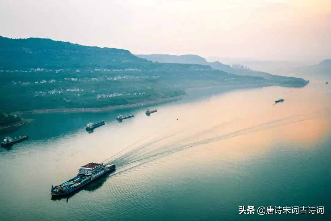 20首诗词，带您领略大美长江