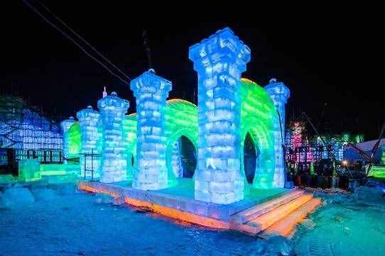 哈尔滨冰雪大世界23日16时开园 六大亮点为你一一揭晓