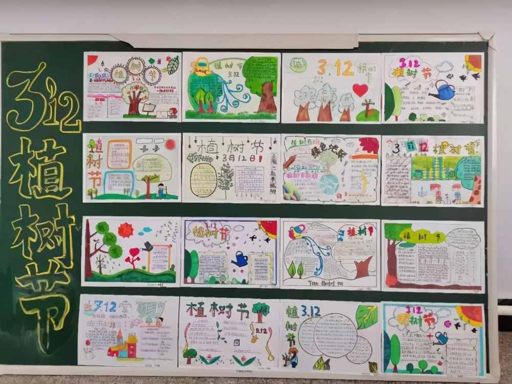 清河区第一小学“12 植树节”活动总结
