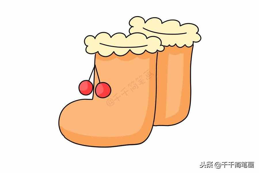 圣诞节贺卡小素材大全，超级简单~