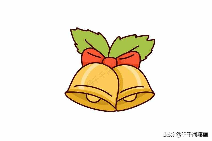 圣诞节贺卡小素材大全，超级简单~
