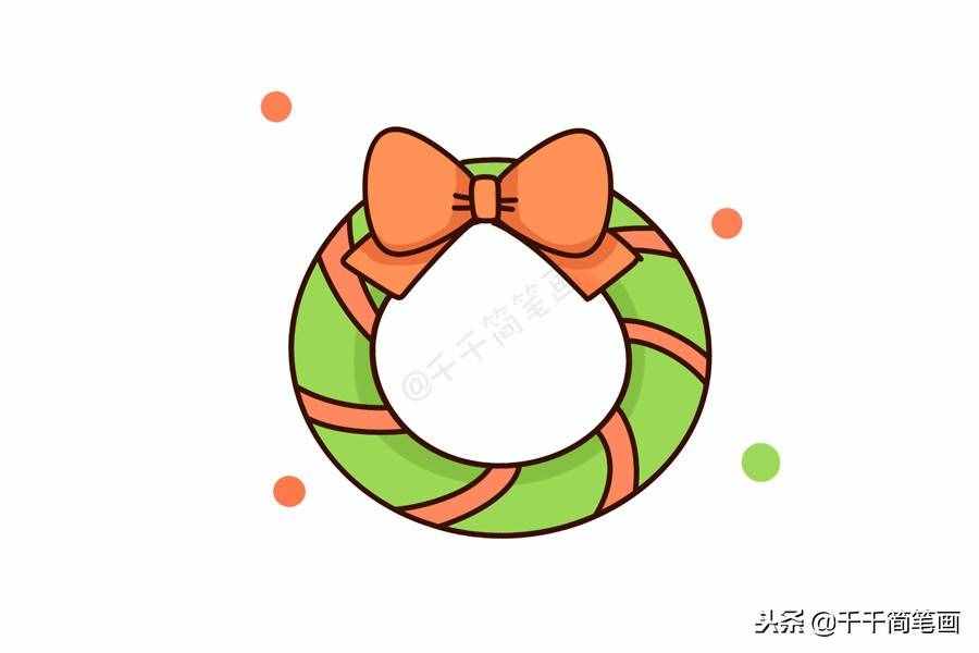圣诞节贺卡小素材大全，超级简单~