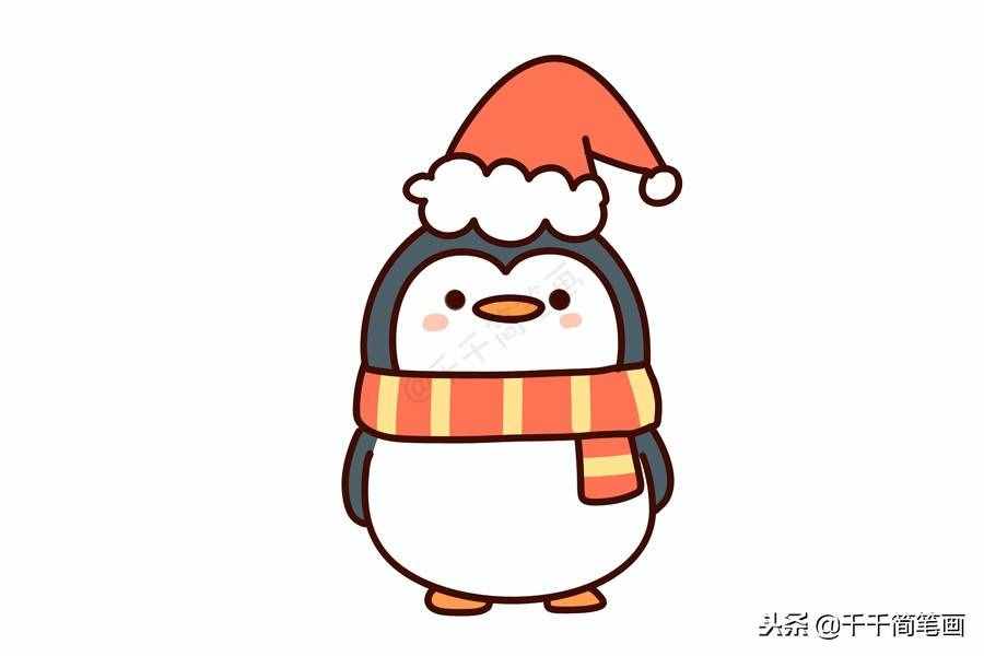 圣诞节贺卡小素材大全，超级简单~