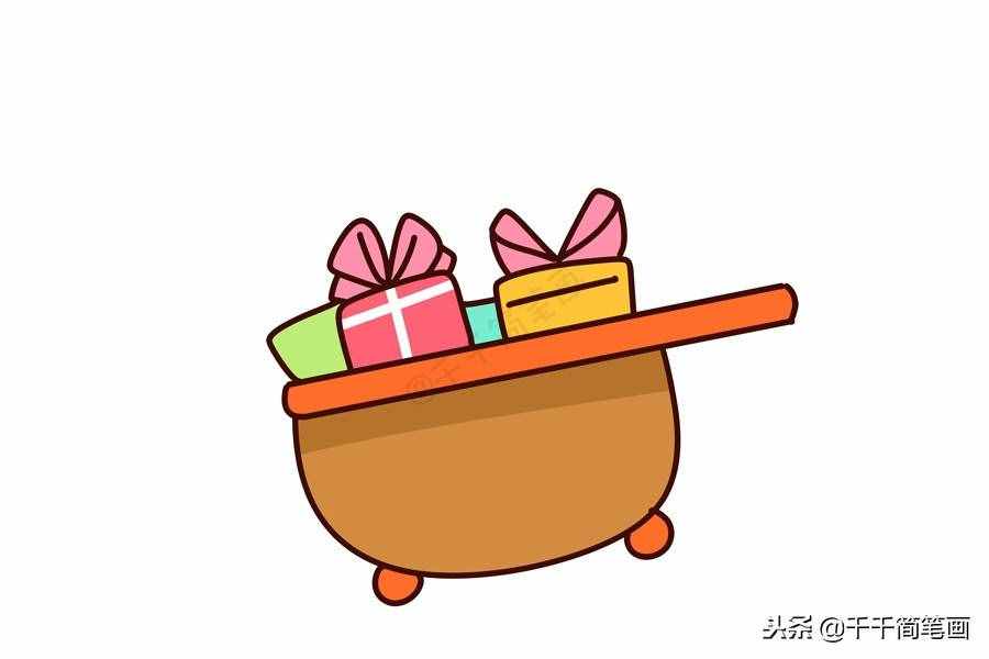 圣诞节贺卡小素材大全，超级简单~
