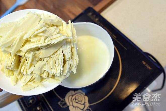 镜面蛋糕的步骤