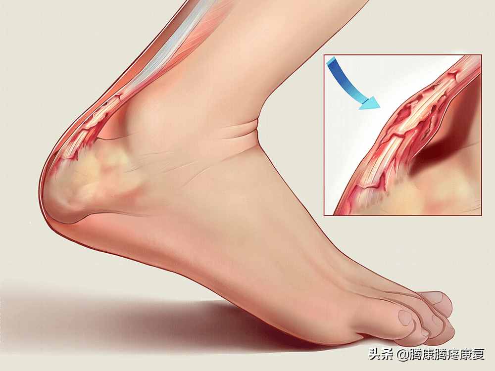 跟腱炎的分析与诊疗