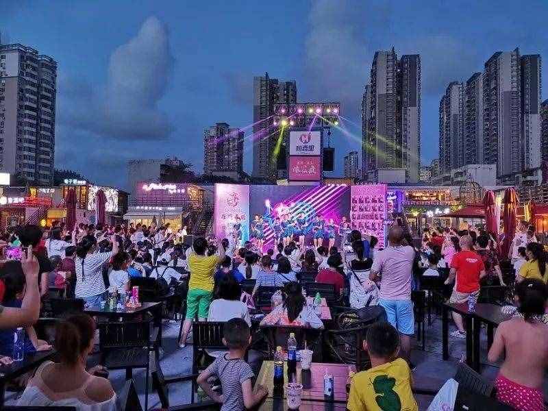 “夜香洲”来了！酒吧一条街、新地标…有这些新亮点