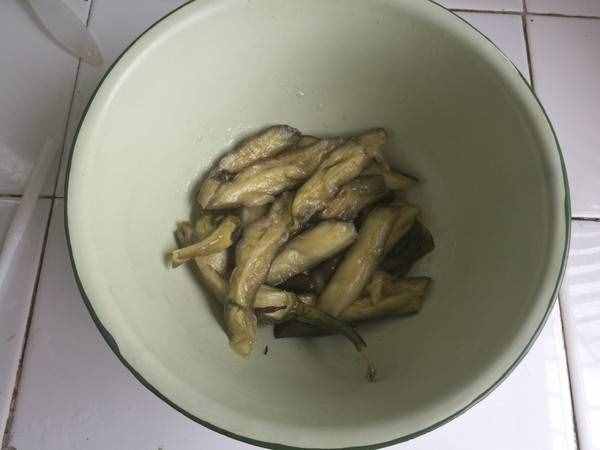 凉拌茄子的步骤