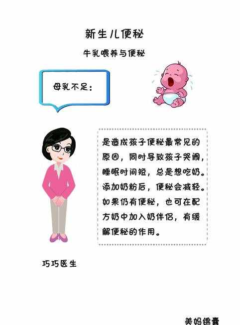 新生儿出现便秘怎么回事？