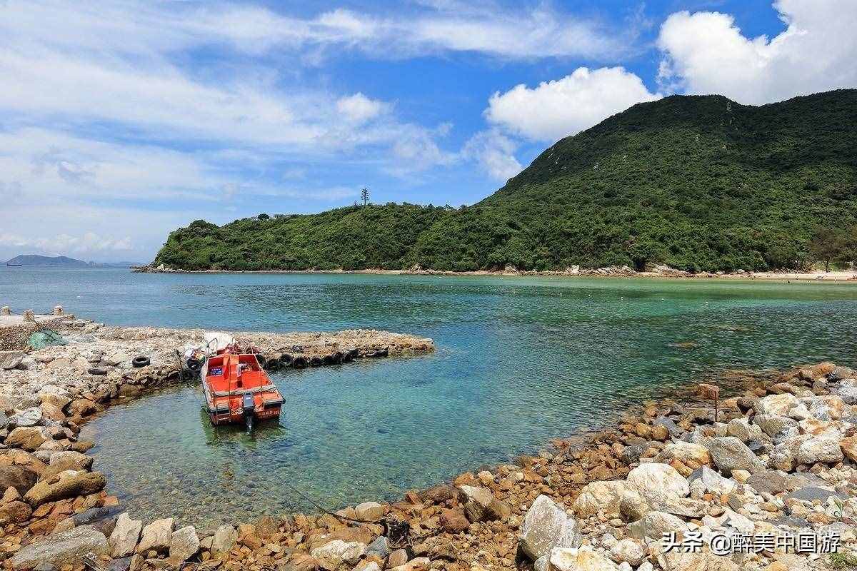 探访杨梅坑景区，拥有秀美的海岸线，被誉为深圳美丽的溪谷