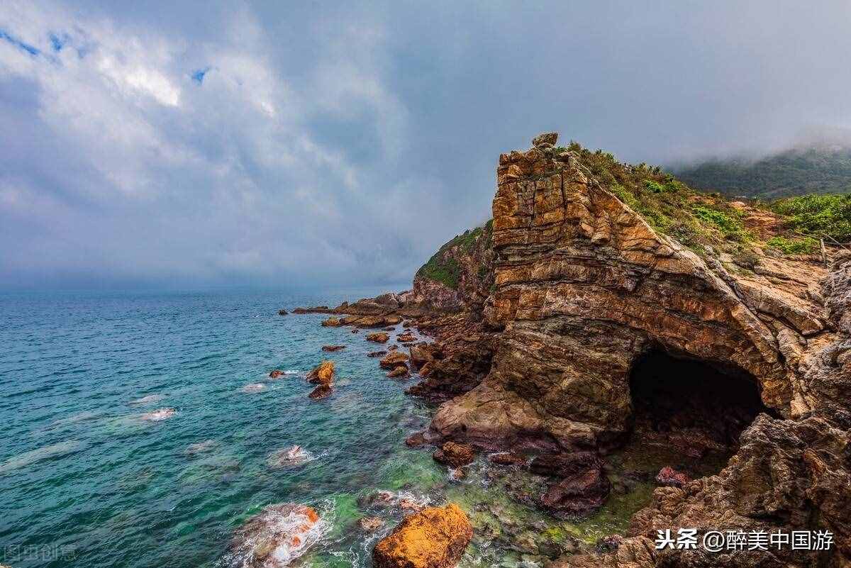 探访杨梅坑景区，拥有秀美的海岸线，被誉为深圳美丽的溪谷