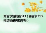 第吉尔智能锁313（第吉尔313指纹锁是假插芯吗）
