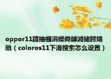 oppor11鍏抽棴涓嬫粦鎼滅储鍔熻兘（coloros11下滑搜索怎么设置）