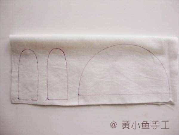 粉嫩宝宝连腿拼布肚兜手工制作教程
