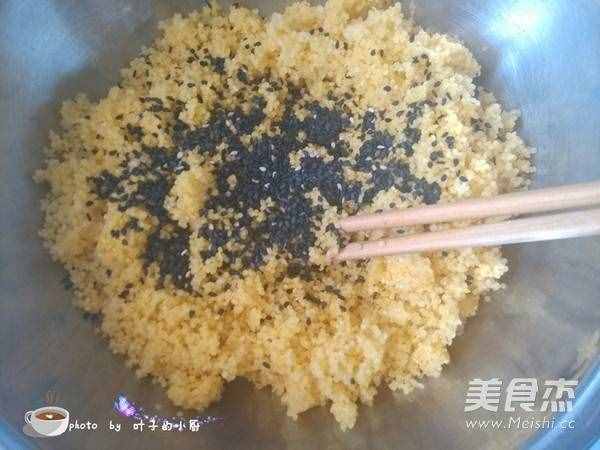 小米锅巴的步骤