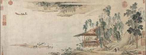 “浮云游子意，落日故人情”：李白的五律《送友人》赏析