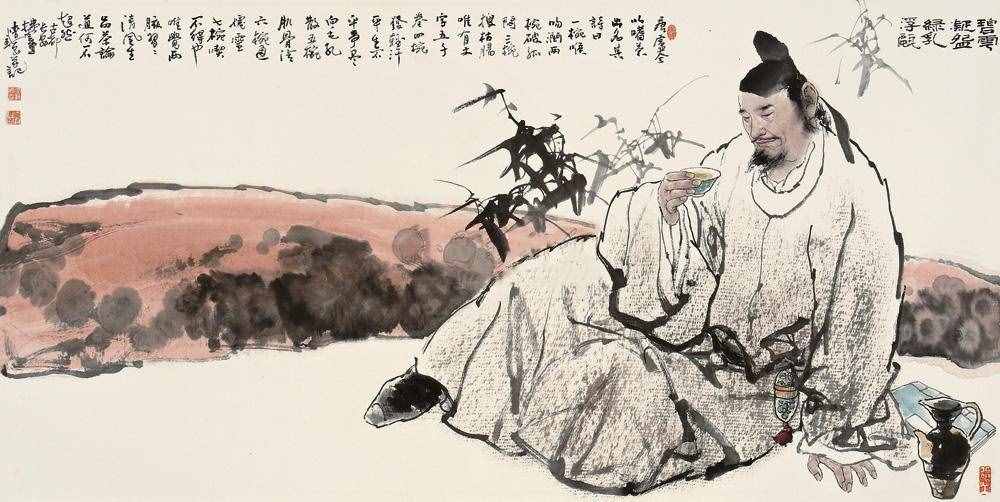 “浮云游子意，落日故人情”：李白的五律《送友人》赏析