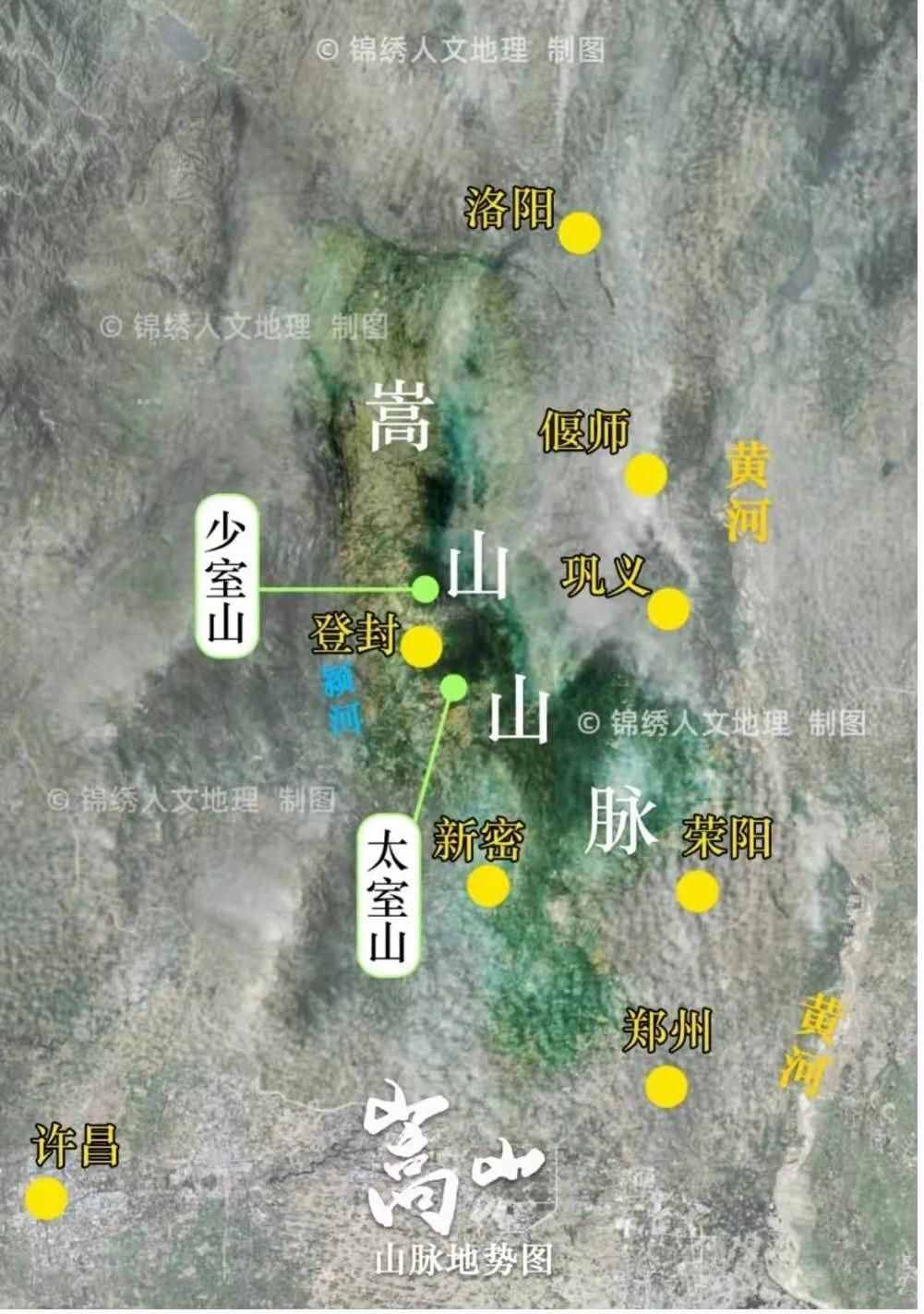 中国唯一的神岳：到底什么是嵩山？